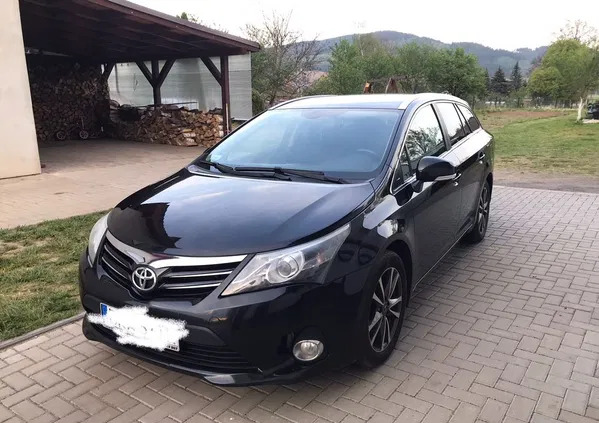 dolnośląskie Toyota Avensis cena 37000 przebieg: 253000, rok produkcji 2013 z Skoczów